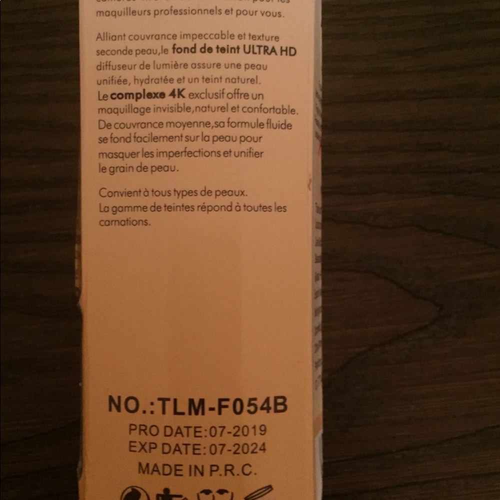 TLM Color Changing Foundation Makeup - Picture 3 of 4
